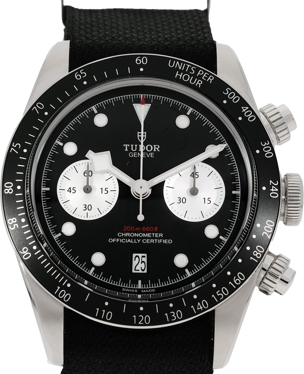 Tudor Black Bay Zwart