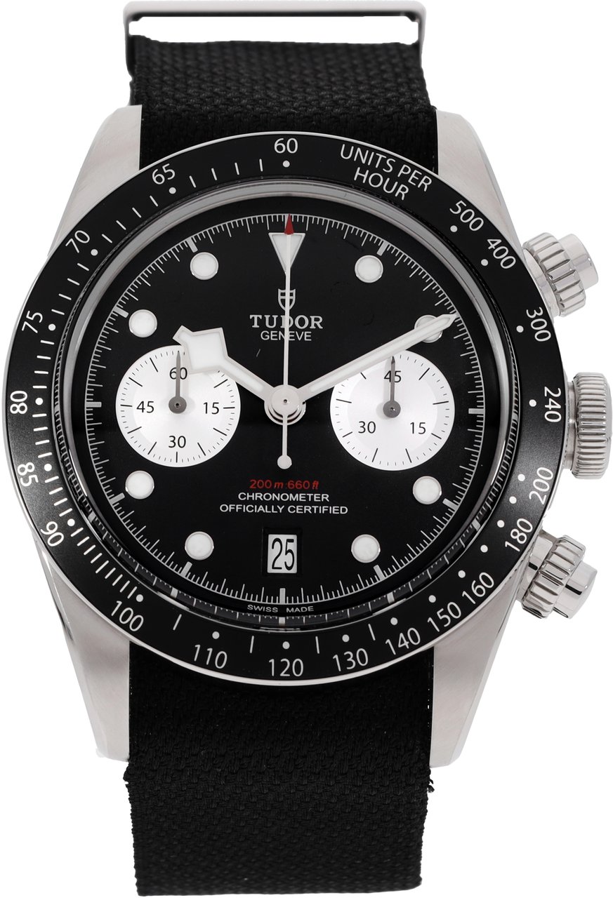 Tudor Black Bay Zwart