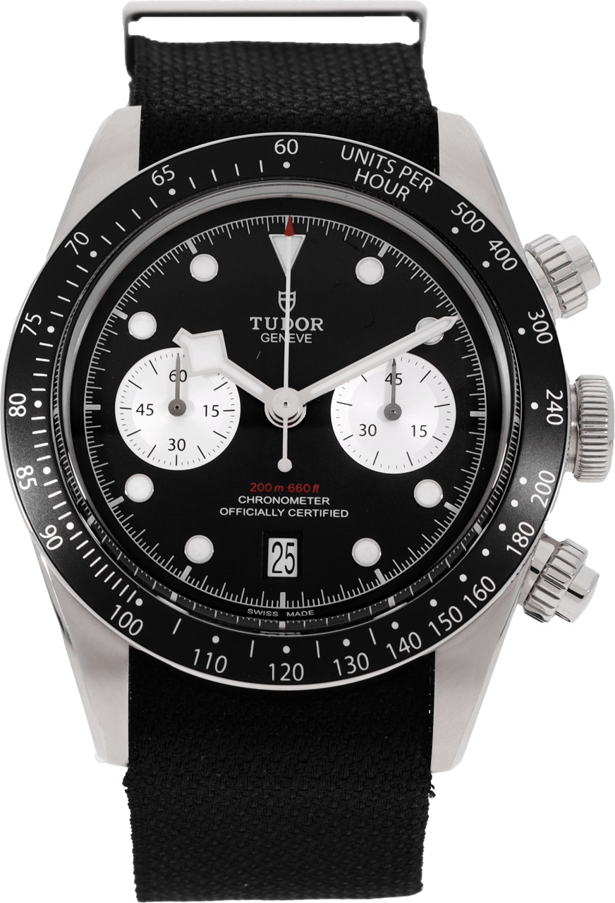 Tudor Black Bay Zwart