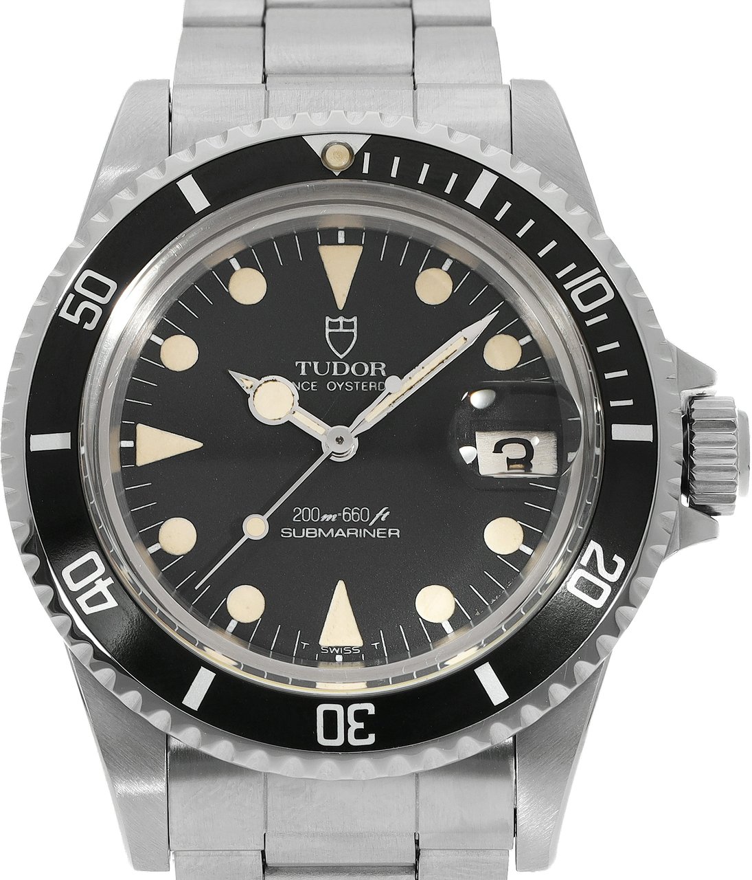 Tudor Prince Oysterdate Zwart