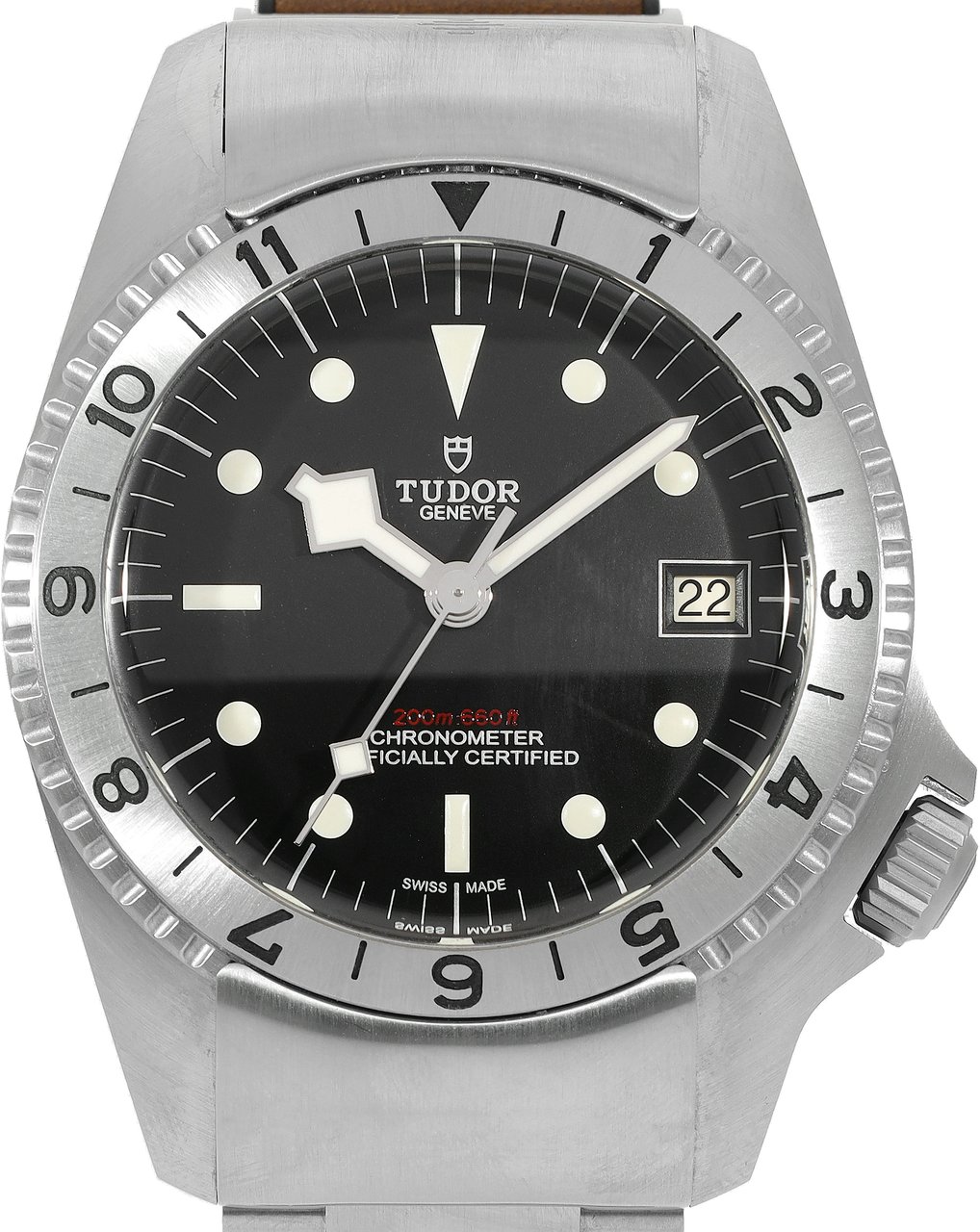 Tudor Black Bay Zwart