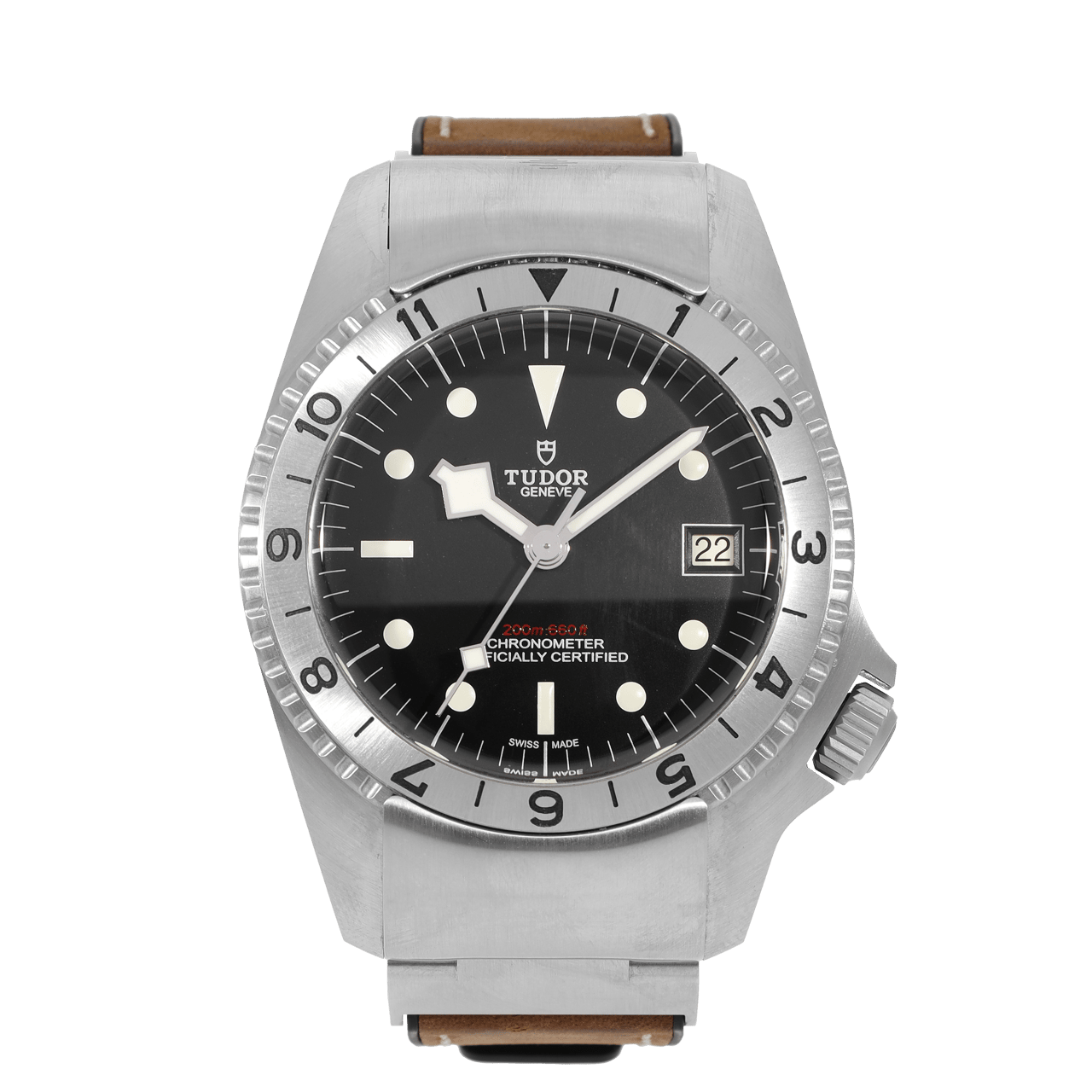 Tudor Black Bay Zwart