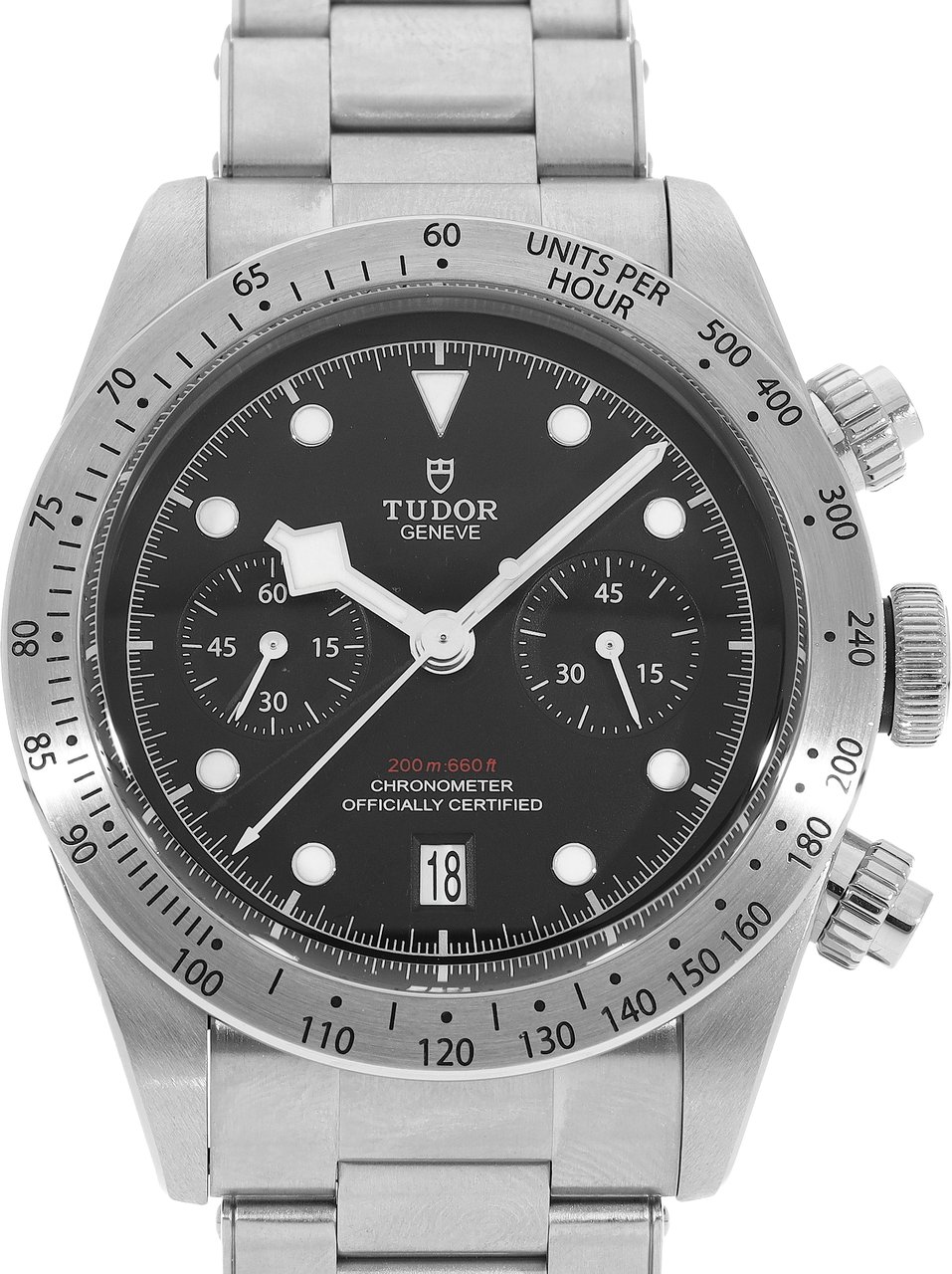 Tudor Black Bay Zwart