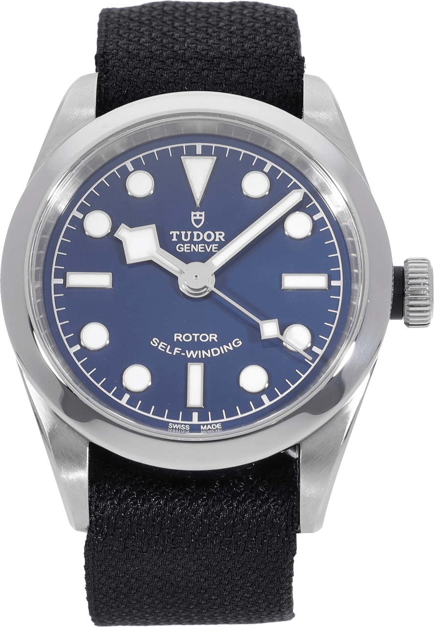 Tudor Black Bay Blauw