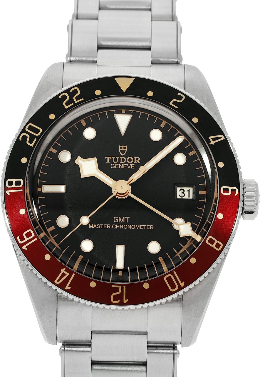 Tudor Black Bay Zwart