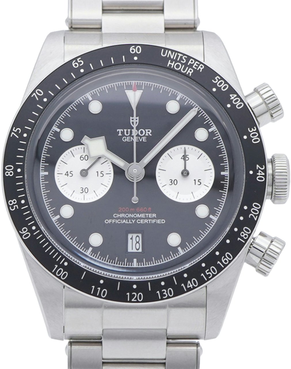 Tudor Black Bay Zwart
