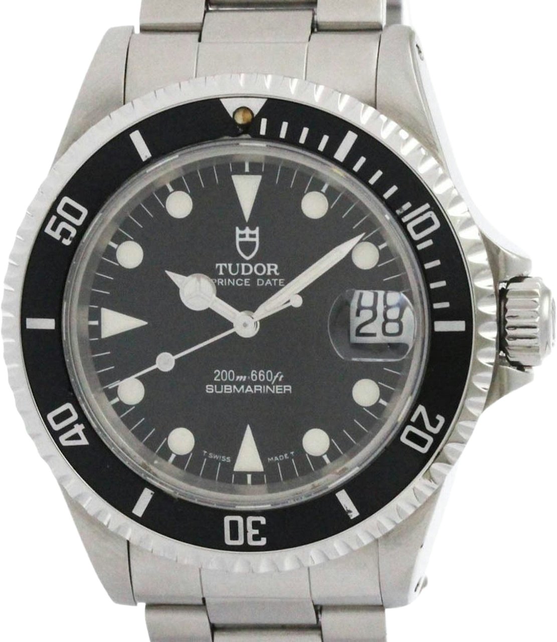 Tudor Submariner Zwart