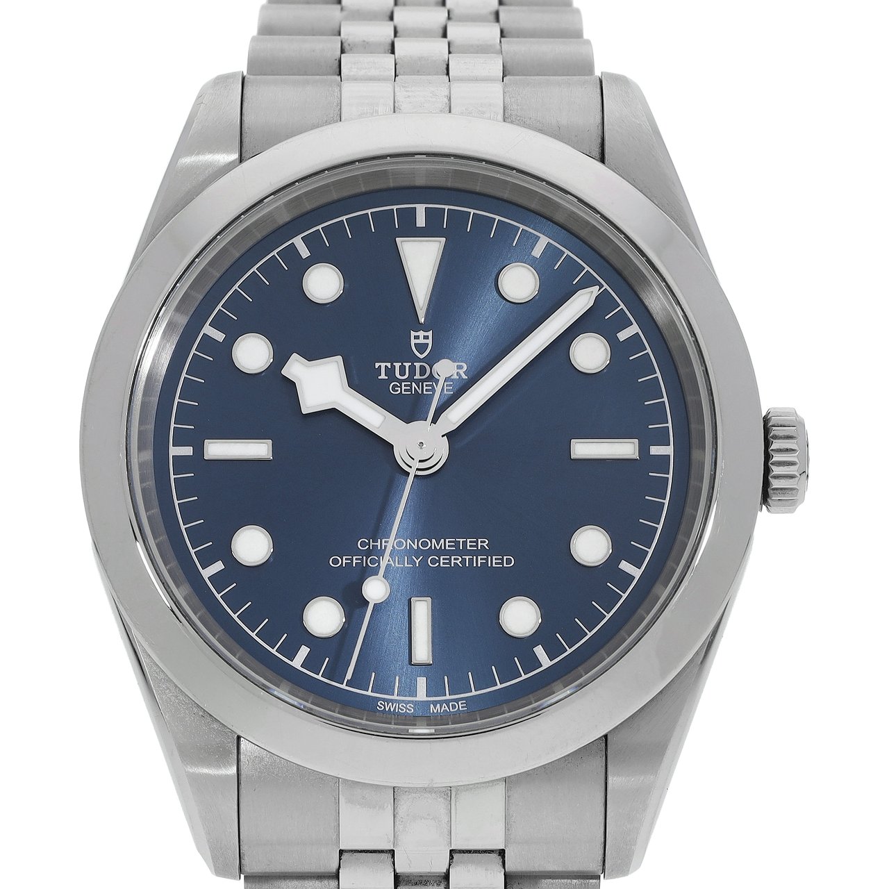 Tudor Black Bay Blauw
