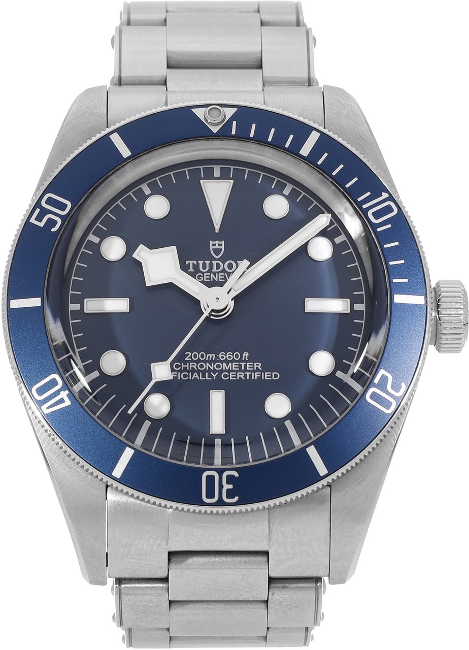 Tudor Black Bay Blauw