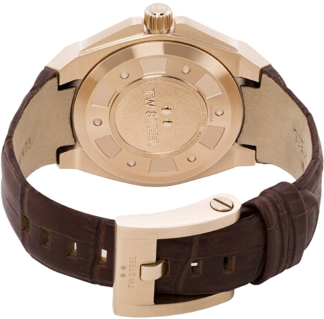 TW Steel CE4034 CEO Tech dames horloge 38mm Bruin