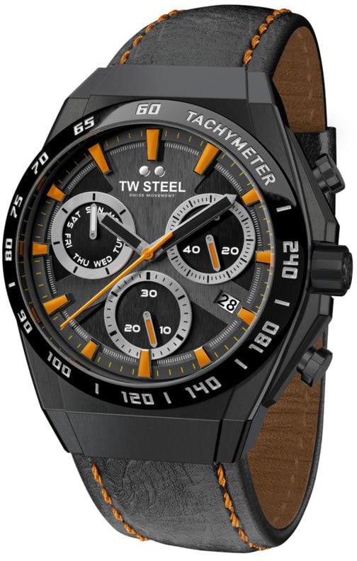 TW Steel TW Steel CE4070 Fast Lane Limited Edition horloge 44 mm Grijs