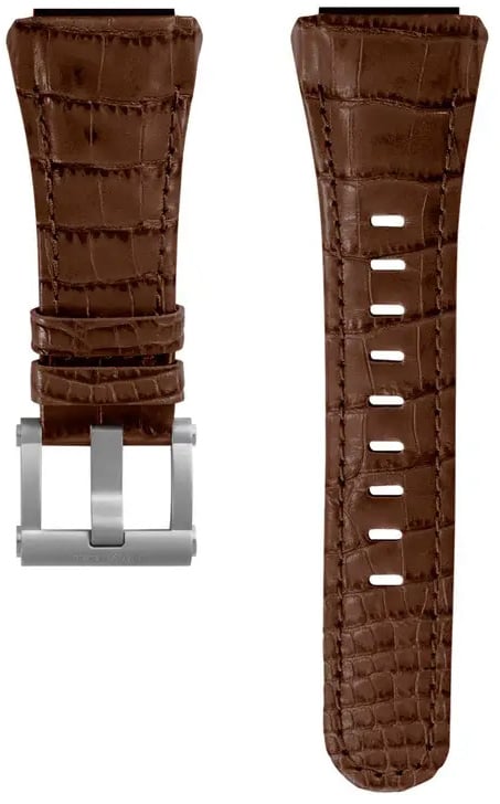 TW Steel TW Steel Horlogeband CEB4014 Leer Bruin met Speciale Aanzet voor CE4014 Bruin