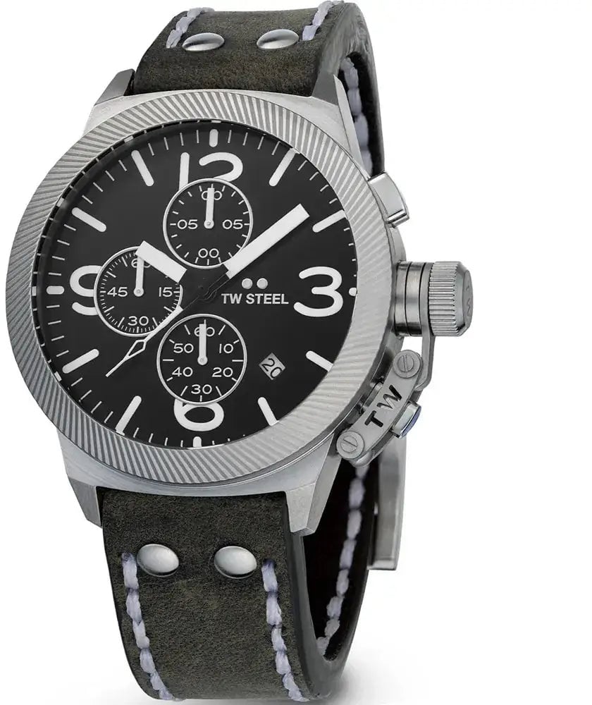 TW Steel TW Steel Canteen CS105 Herenhorloge 45mm Grijs