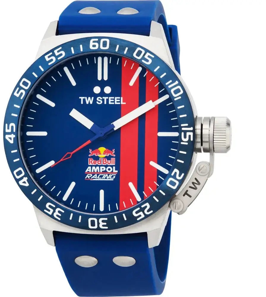 TW Steel TW Steel Canteen CS110 Herenhorloge 45mm Blauw
