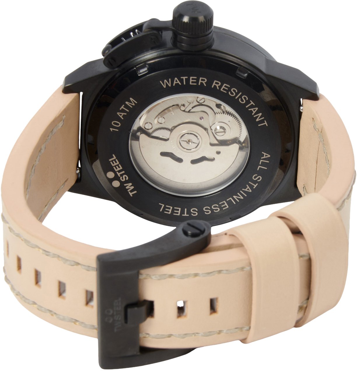 TW Steel TW Steel TWCS114 New Canteen Zwart Beige S Zwart