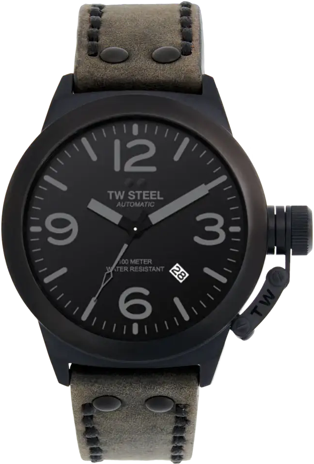 TW Steel TW Steel Canteen CS116 Automatic Herenhorloge 45mm Grijs
