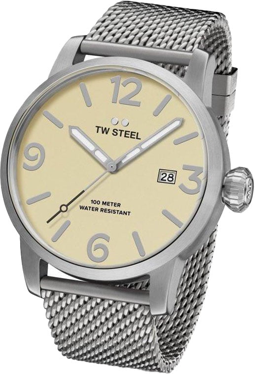 TW Steel TW Steel MB01 Maverick Bracelet Horloge 45mm Zilver