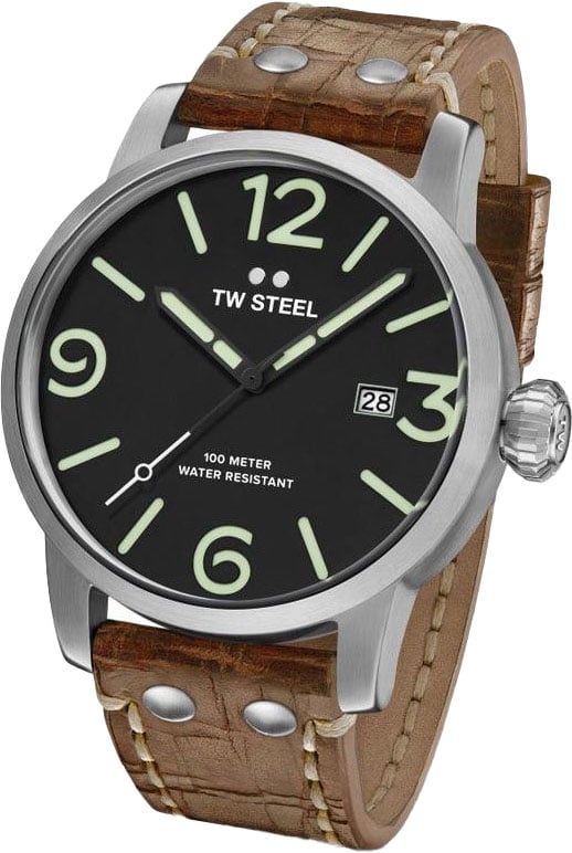TW Steel TW Steel MS11 Maverick Horloge 45mm Bruin