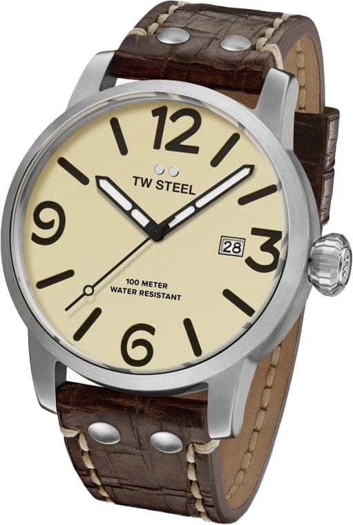TW Steel TW Steel MS21 Maverick Horloge 45mm Bruin