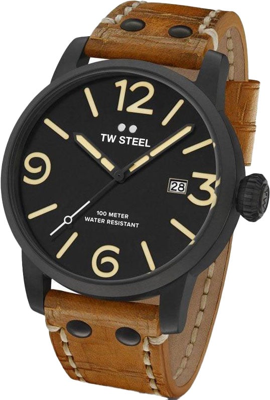TW Steel TW Steel MS32 Maverick Horloge 48mm Bruin