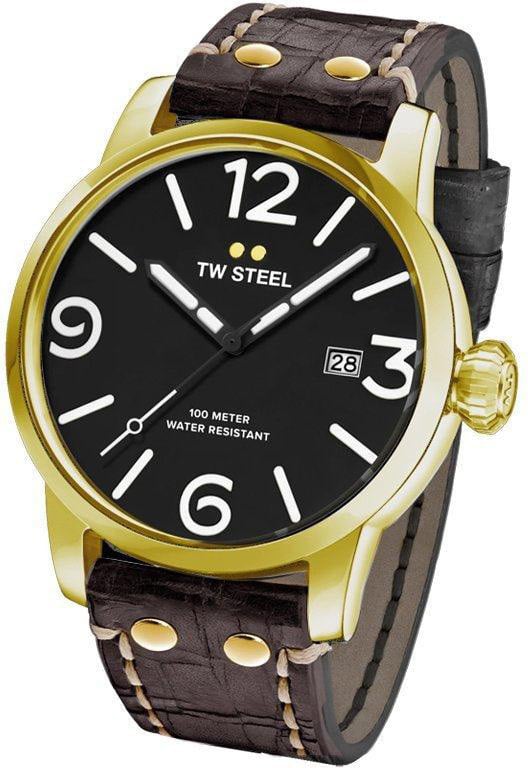 TW Steel TW Steel MS51 Maverick Horloge 45mm Bruin
