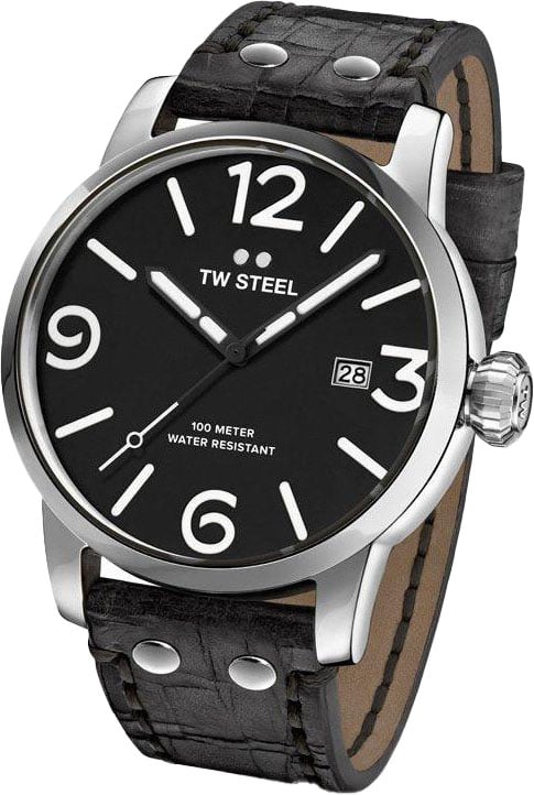 TW Steel TW Steel MS61 Maverick Horloge 45mm Zwart