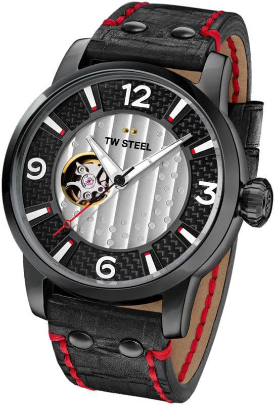 TW Steel TW Steel MST6 Son of Time Supremo Limited Edition Automaat Horloge 48mm Zwart