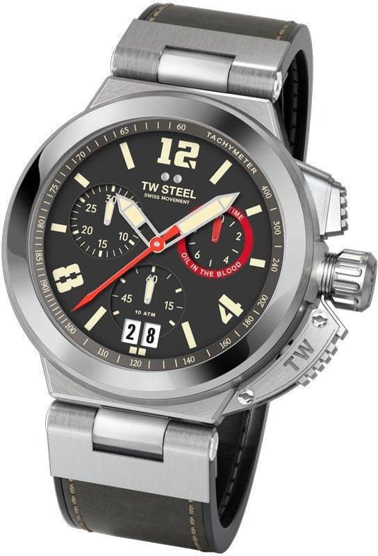 TW Steel TW Steel TW999 Son of Time Limited Edition Horloge 46mm Groen