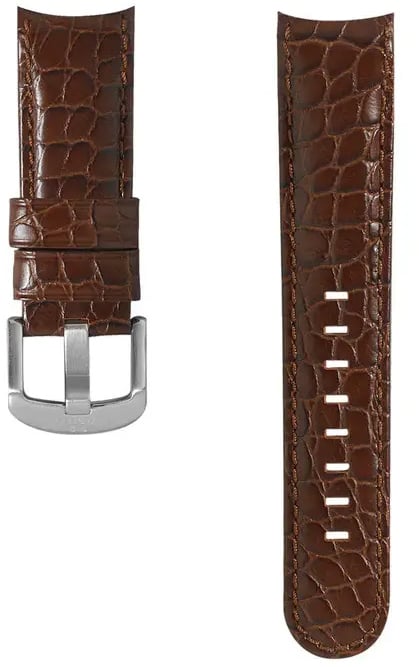 TW Steel TW Steel Horlogeband TWB126 Bruin Croco Leer Bruin