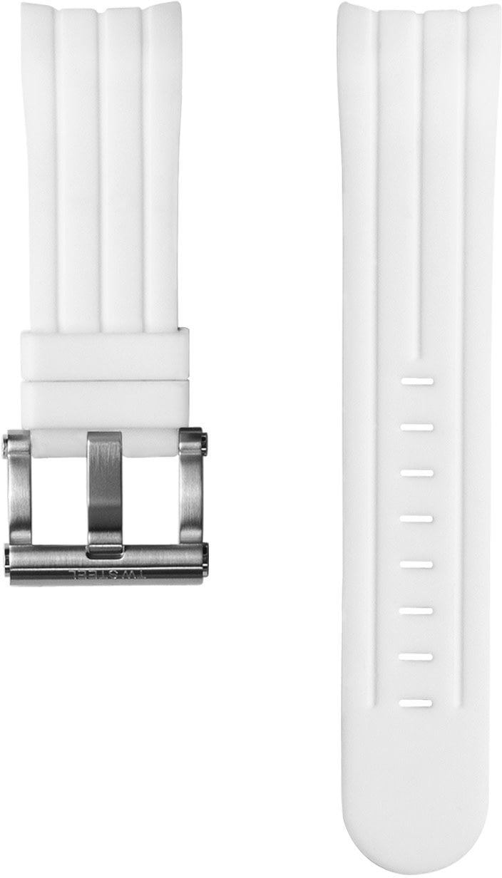 TW Steel Horlogeband TWB132 Wit