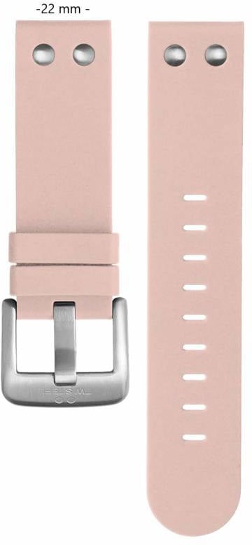 TW Steel TWB540 22mm hologeband roze silicone Divers