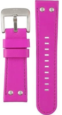 TW Steel TW Steel Horlogeband TWB54 Leer Paars Paars