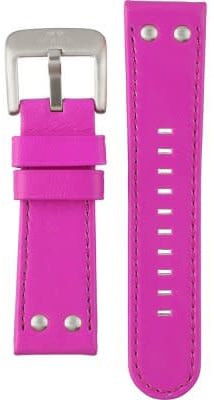TW Steel TW Steel Horlogeband  TWB54 Leer Paars Divers