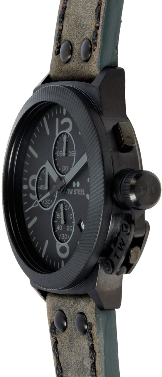 TW Steel TW Steel TWCS115 New Canteen Zwart Grijs Zwart