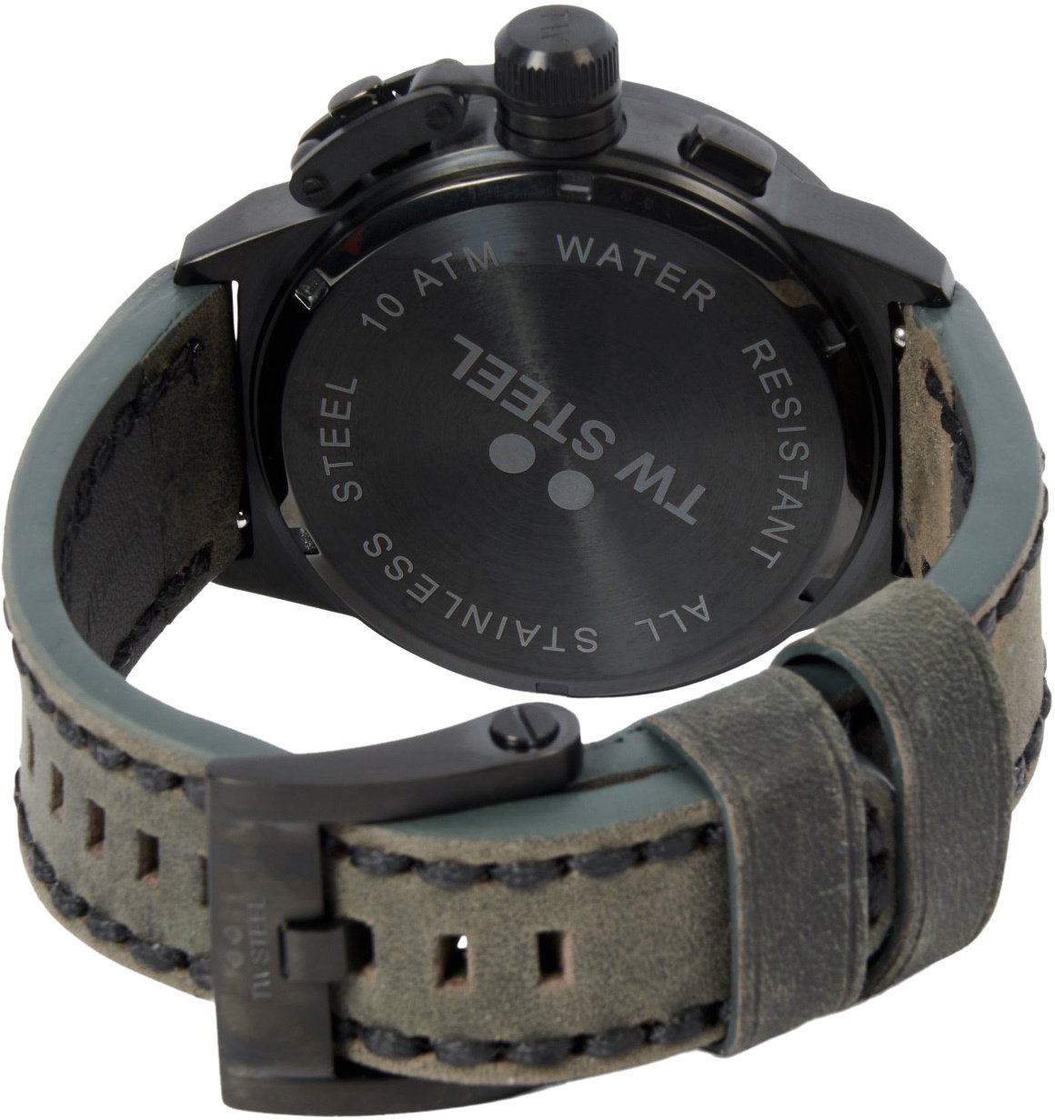 TW Steel TW Steel TWCS115 New Canteen Zwart Grijs Zwart