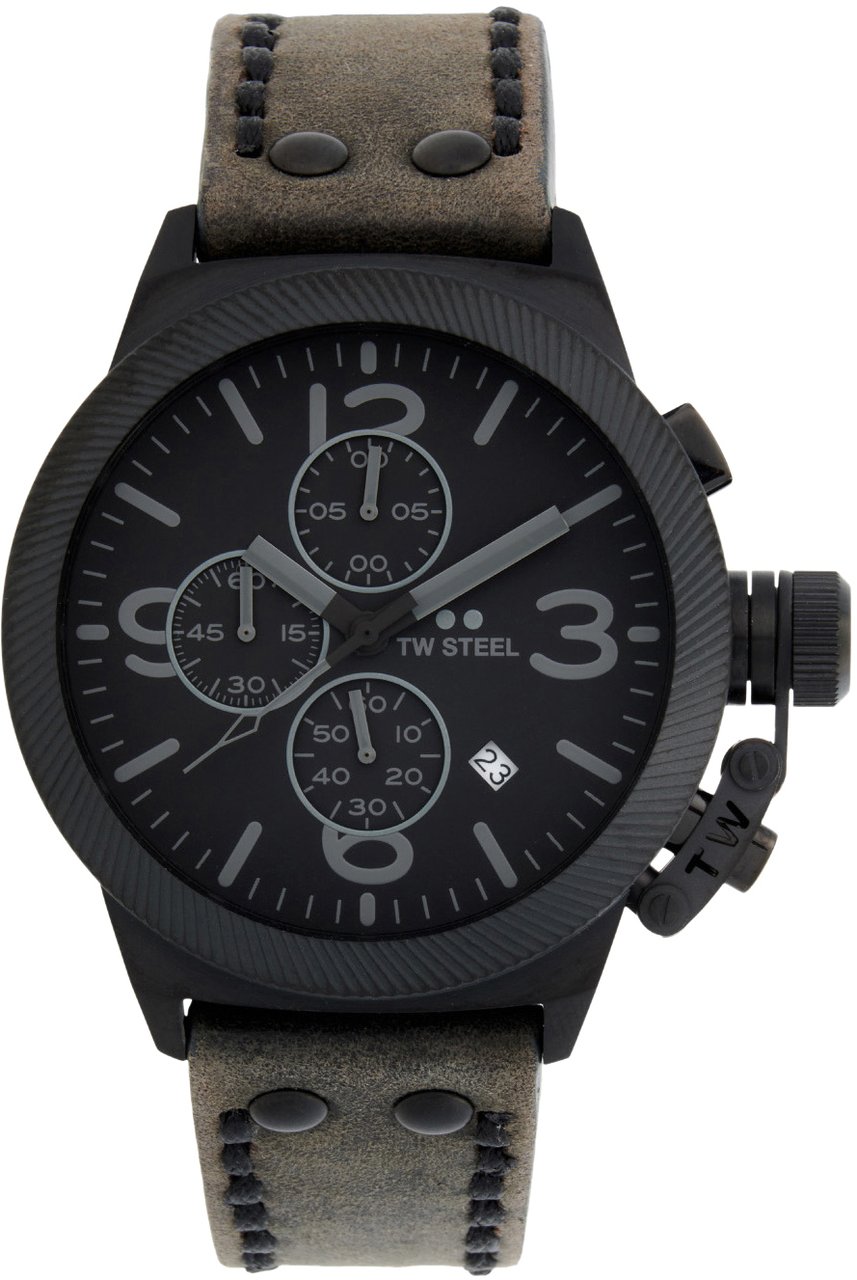 TW Steel TW Steel TWCS115 New Canteen Zwart Grijs Zwart