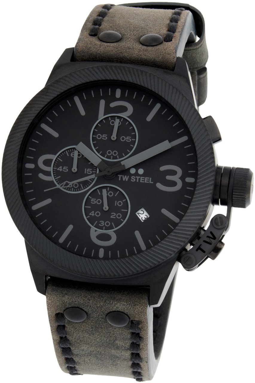 TW Steel TW Steel TWCS115 New Canteen Zwart Grijs Zwart
