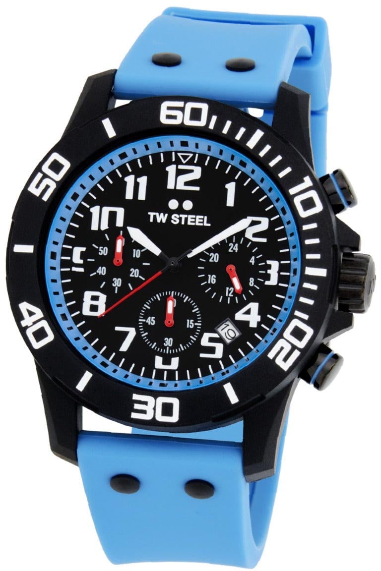 TW Steel - Horloge - Zwart Divers