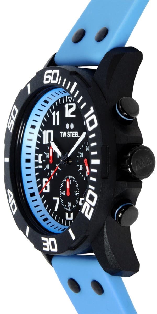 TW Steel - Horloge - Zwart Divers