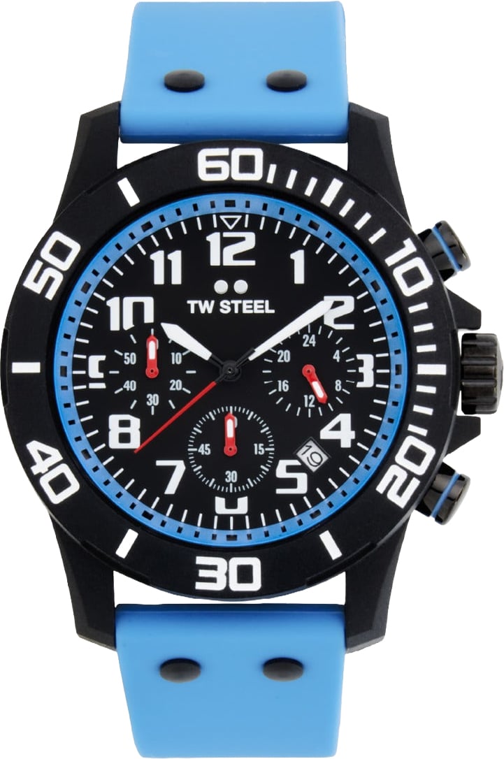 TW Steel - Horloge - Zwart Divers