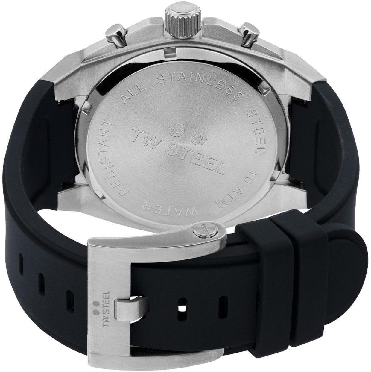 TW Steel CEO Tech - Horloge - Zwart Zilver