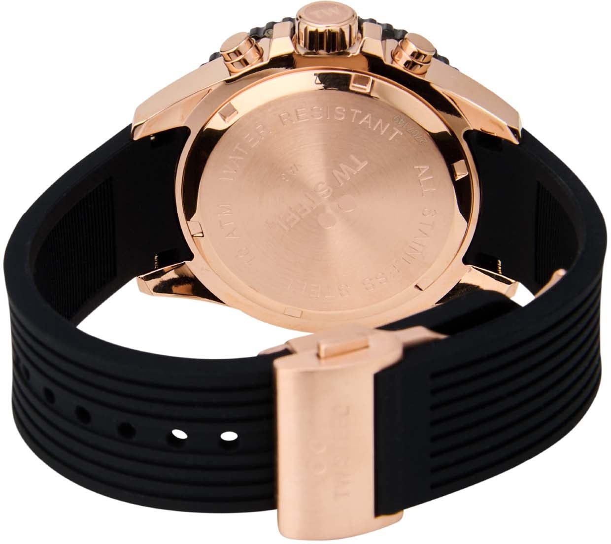 TW Steel - Horloge - Zwart Divers