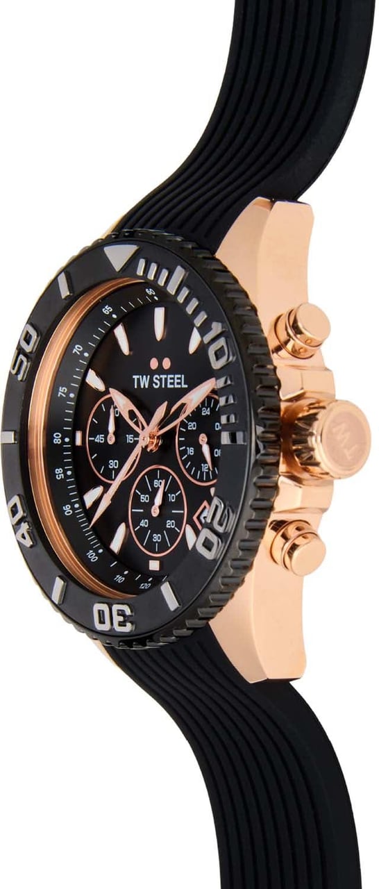 TW Steel - Horloge - Zwart Divers