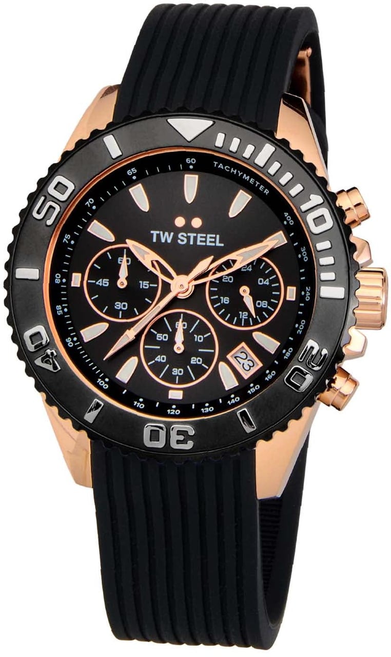 TW Steel - Horloge - Zwart Divers