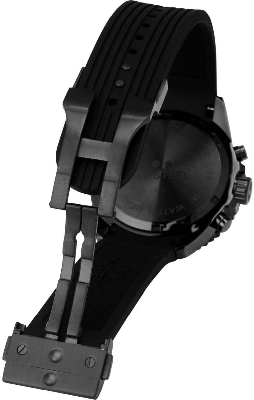 TW Steel - Horloge - Zwart Zwart
