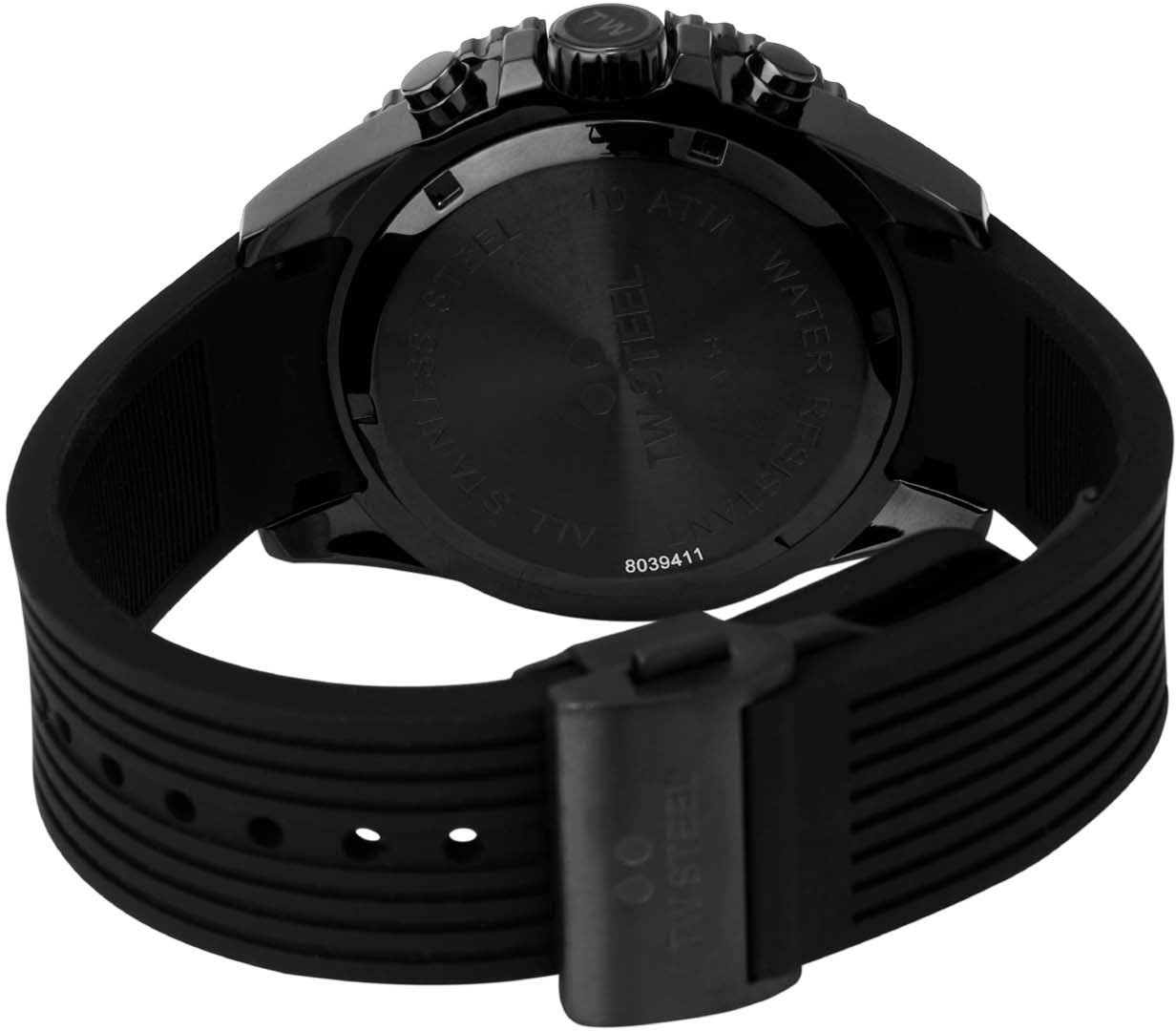 TW Steel - Horloge - Zwart Zwart
