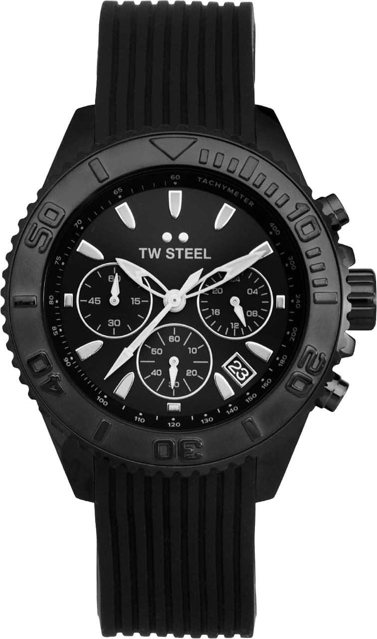 TW Steel - Horloge - Zwart Zwart
