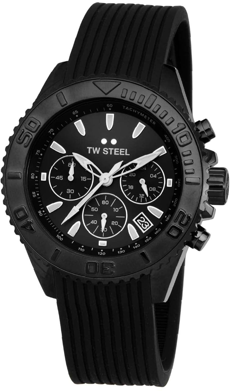 TW Steel - Horloge - Zwart Zwart