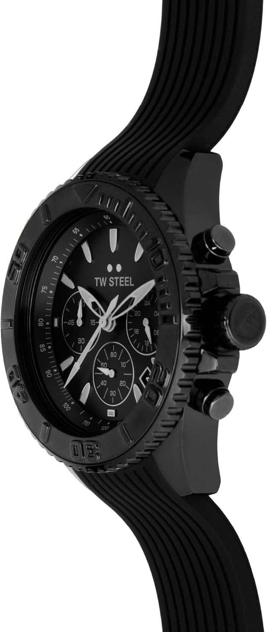 TW Steel - Horloge - Zwart Zwart