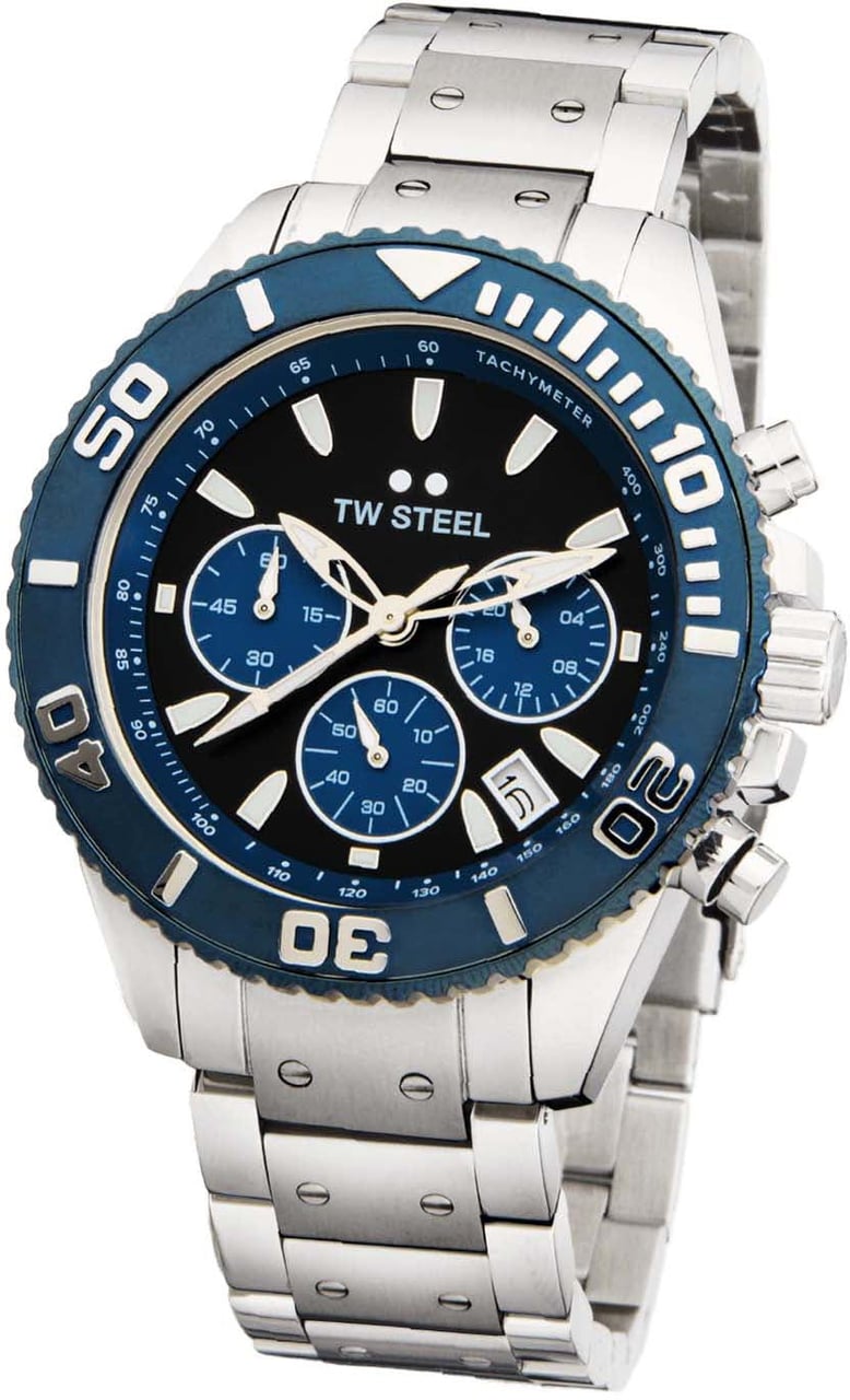 TW Steel - Horloge - Blauw Divers
